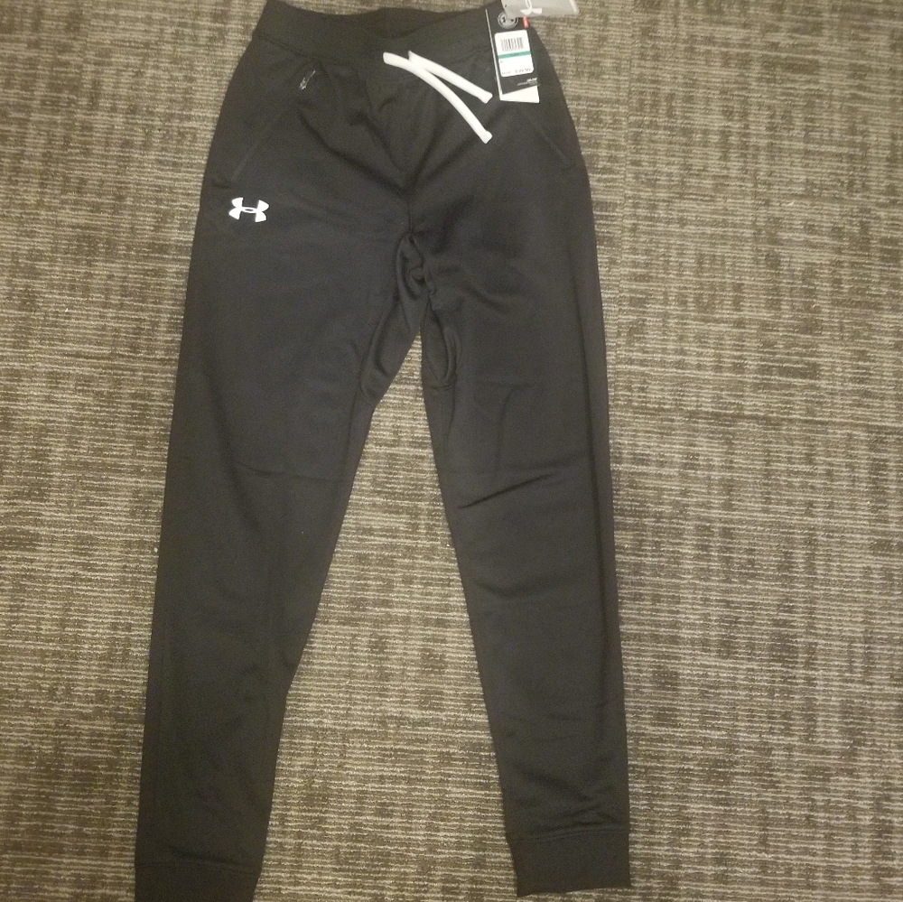 Under armour tapered pants size large